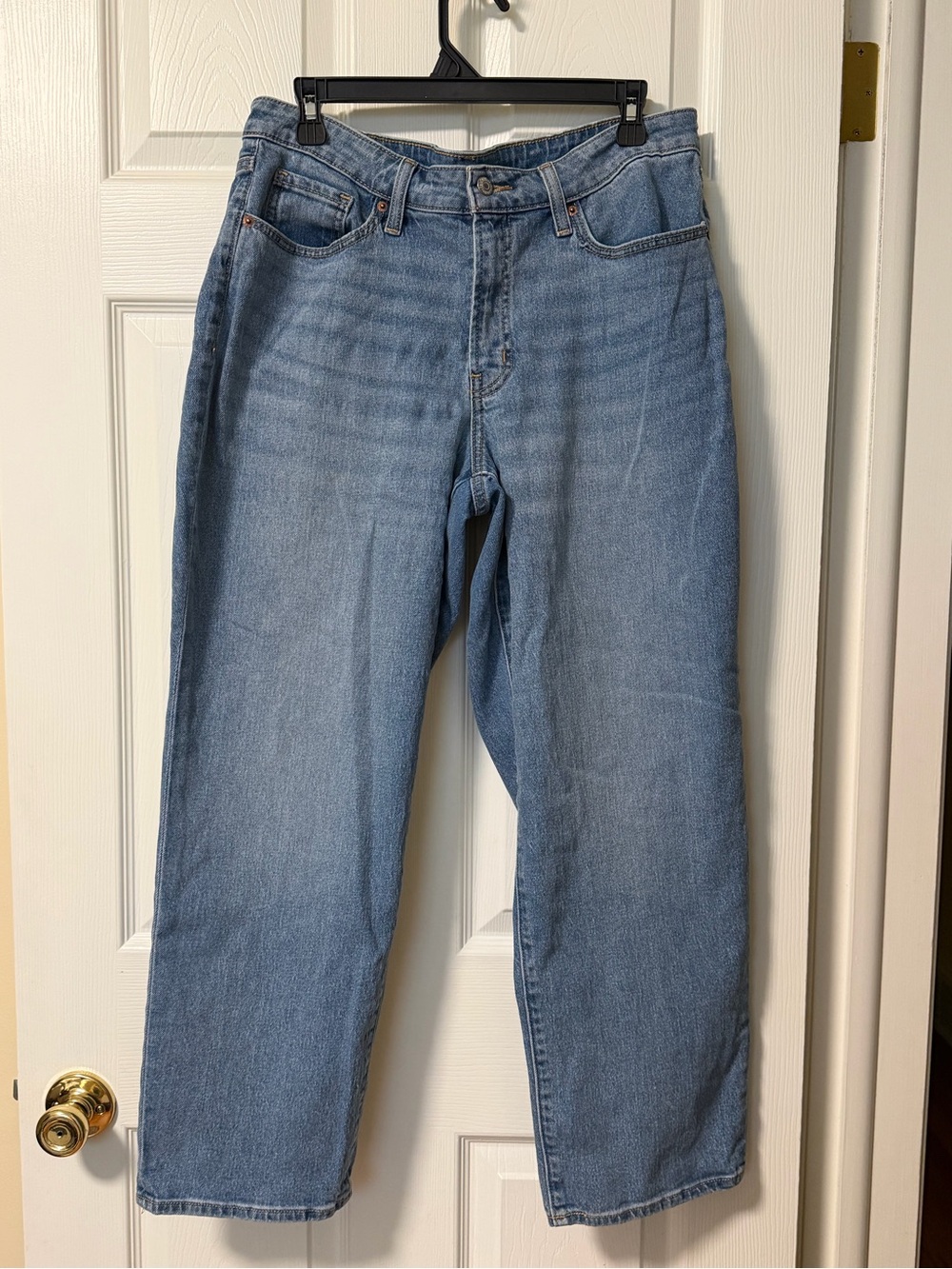 Womens OG Loose High Rise Jeans by Old Navy sz 12 petite
